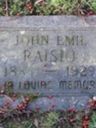 Record image of Juho Emil Raiski (o.s. Tastula)