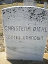 Record image of Christina Pheba Diehl (geb. Unknown)