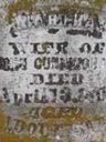 Record image of Martha Cunningham Jr. (born Steel)