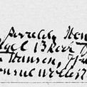Record image of Gesine Judithe Smith (born Janson)