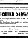 Record image of Friedrich Schwarz