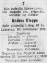 Record image of Anders Olsen Kleppe