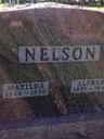 Record image of Matilda Nelson (born Eklund)