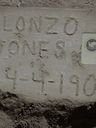 Record image of Alonzo Edson Jones