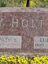 Record image of Ralph Elmer Holt