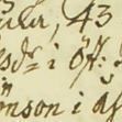 Record image of Lisken Davidsson (born Jönsdotter)