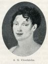 Record image of Anna Gustava von Matérn / Geijer (born Cronhielm af Flosta)