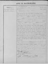 Record image of Maria Zanuttigh (born Facchin)