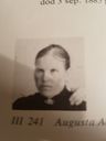 Record image of Augusta Albertina Nilsson (born Uggla)