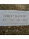 Record image of Richard H. Berger