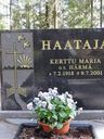 Record image of Kerttu Maria Haataja, Ojapelto (born Härmä)
