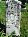 Record image of (Pamela) (Permelia, Parmela) Angeline Coleman (born Coleman (born Brewster) (Pennsylvania))