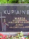 Record image of Maria Juhanantytär Kupiainen (o.s. Hyppönen)