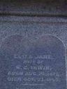Record image of Eliza Jane Irwin (born Baxter)