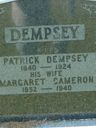 Record image of Margaret Dempsey (born Cameron)