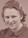 Record image of Selma Charlotte Hildegard Petersen (born Schultz)