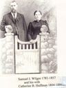 Record image of CATHERINE B Carmean WILGES (born HUFFMAN)