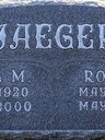 Record image of Muriel Jaeger (born Surber)
