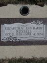 Record image of Ann E Russell (born Hardy)