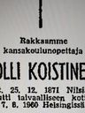 Record image of Olli Tuntematon