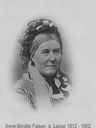 Record image of ANNE BIRGITTE LANGE (born FALSEN)