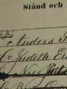 Record image of Judith Erson Styf (o.s. Ericsdotter)