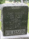 Record image of Johanna Sofia "SOPHIA" Pierson (o.s. Petersdotter)