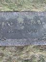 Record image of Otto Sandberg
