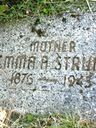 Record image of EMMA Augusta Betts Strunk (born Johnson)