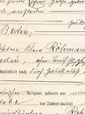 Record image of Klara Röhmann / Michaelis (born Menchau)