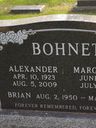 Record image of Alexander Bohnet
