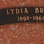 Record image of Lydia K Bruce (born Bohnet)