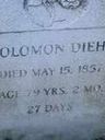 Record image of Solomon Diehl