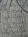 Record image of Anna Elenora Deborah Heckert (geb. Wessels)