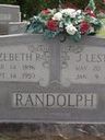 Record image of Elizabeth " Lizzie" Randolph