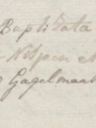 Record image of Catharina Gagelmans (Peeters) (born Catharina)