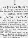 Record image of Anna GERTRUD 1852 Lütke Laxen (geb. Kampmann)