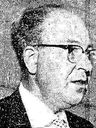 Record image of Michael (Walter) Evenari (born Schwarz)