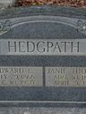 Record image of Janie Deborah Hedgpath (født Thomas)