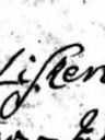 Record image of Lisken Olofsson (born Nilsdotter)