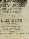 Record image of Elizabeth Brooks (born Leach)