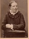 Record image of Clara (Albertina) Jonsson (born Carlsdotter)