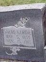 Record image of *** Sarah Corine REEVES (born Brewer)