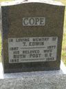 Record image of Ruth Cope (born Post)