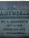 Record image of Emma Adelaide Ainsworth (born Moon)