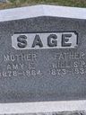 Record image of Amy Emalene Sage (born Sawyer)