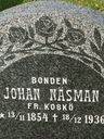 Record image of Johan Herman Iisaksson Näsman
