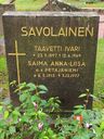 Record image of Saima Anna-Liisa Savolainen (born Petäjäniemi)