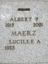Record image of Albert Peter Maerz