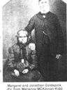 Record image of Margaret (Peggy) Goldspink (born Reid)